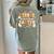 Kindergarten Dream Ghost Team Fall Halloween Spooky Teachers Women's Comfort Colors T-Shirt Back Print Bay