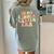 In My Kindergarten Era Retro Back To School Teacher Student Women's Comfort Colors T-Shirt Back Print Bay