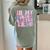 In My Kindergarten Era Teacher Kids Back To School Kinder Women's Comfort Colors T-Shirt Back Print Bay In My Kindergarten Era Teacher Kids Back To School Kinder Women's Comfort Colors T-Shirt Back Print Bay