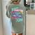 Kindergarten Is My Jam Cute Teacher Shirt 80's 90's Styl Women's Comfort Colors T-Shirt Back Print Bay Kindergarten Is My Jam Cute Teacher Shirt 80's 90's Styl Women's Comfort Colors T-Shirt Back Print Bay