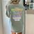 I Am A Kindergarten Teacher Shirt Creative Women's Comfort Colors T-Shirt Back Print Bay