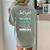 Kindergarten Teacher Shirt Humor Preschool Teacher Women's Comfort Colors T-Shirt Back Print Bay