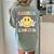 Kindergarten Teacher Team Hippie Smile Face Back To School Women's Comfort Colors T-Shirt Back Print Bay Kindergarten Teacher Team Hippie Smile Face Back To School Women's Comfort Colors T-Shirt Back Print Bay