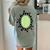 Kiwi Easy Costume Halloween Fruit Lover School Teacher Fun Women's Comfort Colors T-Shirt Back Print Bay Kiwi Easy Costume Halloween Fruit Lover School Teacher Fun Women's Comfort Colors T-Shirt Back Print Bay