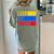 Leer Es Poder Colombian Spanish Teacher Maestra Colombia Women's Comfort Colors T-Shirt Back Print Bay