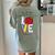 Let All That You Do Be Done In Love Christian Teacher Women's Comfort Colors T-Shirt Back Print Bay