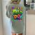 Let The Games Begin Fourth Grade Field Day 2025 Teacher Kid Women's Comfort Colors T-Shirt Back Print Bay