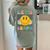 Let's Learn Today Smile Face Back To School For Teacher Kids Women's Comfort Colors T-Shirt Back Print Bay