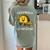 Let's Taco Bout Learning Back To School Teacher Kids Women's Comfort Colors T-Shirt Back Print Bay