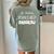Life Happens Visuals Help Special Education Teacher Aide Men Women Women's Comfort Colors T-Shirt Back Print Bay