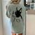 I Love My Boston Terrier Dog With Heart Women's Comfort Colors T-Shirt Back Print Bay