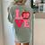 Love Kindergarten Cute Apple School Teacher Women's Comfort Colors T-Shirt Back Print Bay Love Kindergarten Cute Apple School Teacher Women's Comfort Colors T-Shirt Back Print Bay