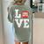 LOVE Kindergarten Teacher Student School Apple Women's Comfort Colors T-Shirt Back Print Bay
