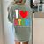 I Love STEM Student Teacher 1st Day Of School Back To School Women's Comfort Colors T-Shirt Back Print Bay