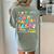 In My Maestra Era Spanish Bilingual Teacher Back To School Women's Comfort Colors T-Shirt Back Print Bay