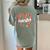 Maestra Pencil Spanish Teacher Bilingual 100 Days Of School Women's Comfort Colors T-Shirt Back Print Bay
