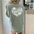Maestra Spanish Teacher Women's Comfort Colors T-Shirt Back Print Bay