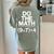 Do The Math Equation Thanksgiving Teacher 67 Six Seven 6 7 Women's Comfort Colors T-Shirt Back Print Bay