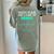 Math Puns Are a Sine Of Genius Math Teacher T-Shirt Women's Comfort Colors T-Shirt Back Print Bay