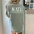 Math Teacher Halloween It's Nothing To Be Scared Of Women's Comfort Colors T-Shirt Back Print Bay Math Teacher Halloween It's Nothing To Be Scared Of Women's Comfort Colors T-Shirt Back Print Bay