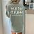 Math Team I'Ll Be There For You Math Teacher Math Squad Women's Comfort Colors T-Shirt Back Print Bay