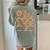 Maths Day Costume Idea Kids Teachers Pizza Slice Fraction Women's Comfort Colors T-Shirt Back Print Bay