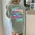 Middle School Is My Jam Cute Teacher Shirt 80's 90's Styl Women's Comfort Colors T-Shirt Back Print Bay