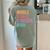 Middle School Teacher Middle School Is Bussin Bruh Women's Comfort Colors T-Shirt Back Print Bay