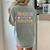 Motivational Progress Over Perfection Back To School Teacher Women's Comfort Colors T-Shirt Back Print Bay