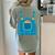 Mouse Halloween Costume Book Cookie Teacher Student Women's Comfort Colors T-Shirt Back Print Bay