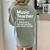 Music Teacher Definition Back To School First Day Women's Comfort Colors T-Shirt Back Print Bay
