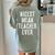 Nicest Mean Teacher Ever Teacher For Men Women Women's Comfort Colors T-Shirt Back Print Bay
