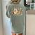 Occupational Therapy Fall Autumn Pumpkin Flower OTA Teacher Women's Comfort Colors T-Shirt Back Print Bay