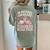 In October 2nd Grade Teachers Wear Pink Ribbon Breast Cancer Women's Comfort Colors T-Shirt Back Print Bay
