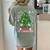 Oh Chemistree Scientist Chemical Christmas Xmas Teacher Women's Comfort Colors T-Shirt Back Print Bay Oh Chemistree Scientist Chemical Christmas Xmas Teacher Women's Comfort Colors T-Shirt Back Print Bay