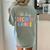 Oh Hey Second Grade First Day Of Teacher Girls Boys Kids Women's Comfort Colors T-Shirt Back Print Bay