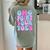 OMG Point Your Toes Dancing Teacher Tap Dancer Dance For Men Women Kids Women's Comfort Colors T-Shirt Back Print Bay