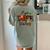 One Dope Teacher Women's Comfort Colors T-Shirt Back Print Bay One Dope Teacher Women's Comfort Colors T-Shirt Back Print Bay