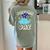Pajama Day School Spirit Week Fun Cloud Teacher Student Women's Comfort Colors T-Shirt Back Print Bay