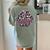 Panthers Paw Print Leopard Maroon Panther Pride Teacher Women's Comfort Colors T-Shirt Back Print Bay Panthers Paw Print Leopard Maroon Panther Pride Teacher Women's Comfort Colors T-Shirt Back Print Bay