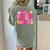 In My Para Era Teacher Back To School First Day Of School Women's Comfort Colors T-Shirt Back Print Bay