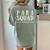 Para Squad I'Ll Be There For You Back To School IEP Teacher Women's Comfort Colors T-Shirt Back Print Bay