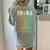 Para Tour Paraprofessional Squad Rock Teacher Back To School Women's Comfort Colors T-Shirt Back Print Bay