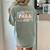 Paraprofessional Back To School Paraeducator Para Teacher Women's Comfort Colors T-Shirt Back Print Bay