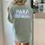 Paraprofessional Groovy Back To School Cute Teachers Women Women's Comfort Colors T-Shirt Back Print Bay