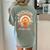 Paraprofessional Para Life Sun Flower Teacher Back To School Women's Comfort Colors T-Shirt Back Print Bay