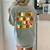 PE Teacher Christmas Holiday Women's Comfort Colors T-Shirt Back Print Bay PE Teacher Christmas Holiday Women's Comfort Colors T-Shirt Back Print Bay