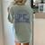 PE Teacher Living That PE Life Physical Education Teacher Women's Comfort Colors T-Shirt Back Print Bay