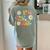 Peace Love Books Bookworm Librarian Reading Teacher Groovy Women's Comfort Colors T-Shirt Back Print Bay