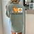 Peace Love Visuals Sped Teacher Pumpkin Skeleton Halloween Women's Comfort Colors T-Shirt Back Print Bay